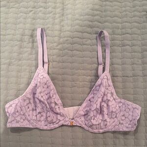 Savage X Fenty Lilac Lace Bra